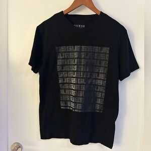 GUESS Los Angeles Men’s Graphic T-Shirt – Lenticular Logo – Size M – 100% Cotton